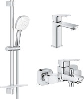 Фото - Набор смесителей Grohe Cubeo UA125246M
