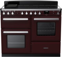 Фото - Плита Rangemaster ESDLO110EIPBOR/CM1 бордовый