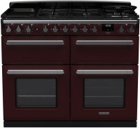 Фото - Плита Rangemaster ESDLB110DFPBOR/CM1 бордовый