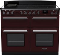 Фото - Плита Rangemaster ESDLB110EIPBOR/CM1 бордовый