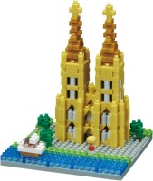 Фото - Конструктор Nanoblock Cologne Cathedral NBH_140 