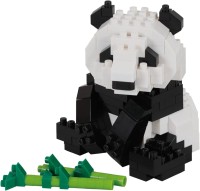 Фото - Конструктор Nanoblock Giant Panda NBC_328