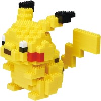 Фото - Конструктор Nanoblock Pikachu NBPM_36