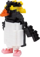 Фото - Конструктор Nanoblock Rockhopper Penguin NBC_135