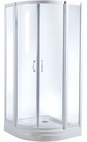 Фото - Душевая кабина AM-PM Sense 90 W75E-225-090WT 90x90 угловая