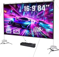 Фото - Проекционный экран Spacetronik PRS-F03-120-169