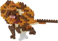 Фото - Конструктор Nanoblock Frilled Neck Lizard NBC_325