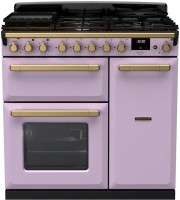 Фото - Плита Rangemaster ESDL90DFPHTH/AB1 фиолетовый
