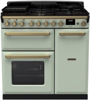 Фото - Плита Rangemaster ESDL90DFPMNT/AB1 салатовый