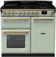 Фото - Плита Rangemaster ESDL100DFPMNT/AB1 салатовый