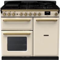 Фото - Плита Rangemaster ESDL100DFPPCR/AB1 бежевый
