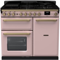 Фото - Плита Rangemaster ESDL100DFPPPK/AB1 розовый