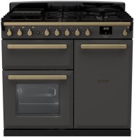 Фото - Плита Rangemaster ESDL100DFPSLT/AB1 графит