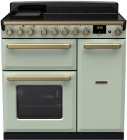 Фото - Плита Rangemaster ESDL90EIPMNT/AB1 салатовый