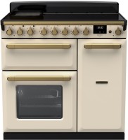 Фото - Плита Rangemaster ESDL90EIPPCR/AB1 бежевый