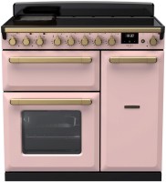 Фото - Плита Rangemaster ESDL90EIPPPK/AB1 розовый