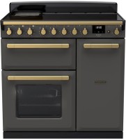 Фото - Плита Rangemaster ESDL90EIPSLT/AB1 графит