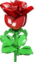 Фото - Конструктор Mould King Rose Artificial Decor Plant 24005 