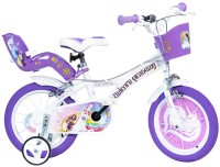 Фото - Детский велосипед Dino Bikes Unicorn Academy 16 