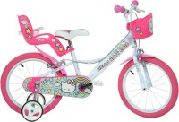 Фото - Детский велосипед Dino Bikes Hello Kitty Club 16