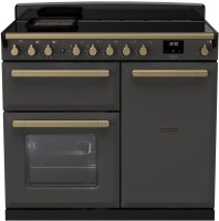 Фото - Плита Rangemaster ESDL100EIPSLT/AB1 графит