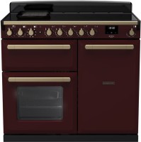 Фото - Плита Rangemaster ESDL100EIPBOR/AB1 бордовый