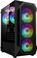 Фото - Корпус Gamdias AURA GC1 ELITE ARGB черный