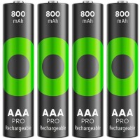 Фото - Аккумулятор / батарейка GP Recyko  4xAAA 800 mAh
