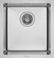 Фото - Кухонная мойка GRANADO Under Top Mini Steel GS10304 400x430