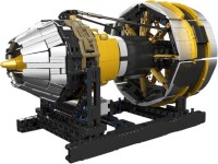 Фото - Конструктор Mould King Aircraft Engine 10141 