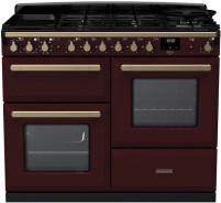 Фото - Плита Rangemaster ESDLO110DFPBOR/AB1 бордовый