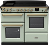 Фото - Плита Rangemaster ESDLO110EIPMNT/AB1 салатовый