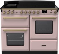 Фото - Плита Rangemaster ESDLO110EIPPPK/AB1 розовый