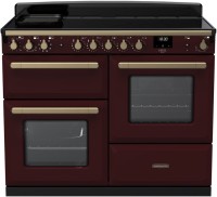 Фото - Плита Rangemaster ESDLO110EIPBOR/AB1 бордовый
