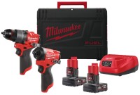 Фото - Набор электроинструмента Milwaukee M12 FPP2A2-402X