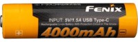 Фото - Аккумулятор / батарейка Fenix ARB-L18 4000 mAh Type-C