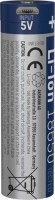 Фото - Аккумулятор / батарейка Ansmann 1x18650 3400 mAh micro USB 