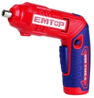 Фото - Дрель / шуруповерт EMTOP ECSR0408