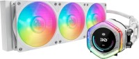 Фото - Система охлаждения Cooler Master MasterLiquid 360 ION White 