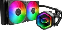 Фото - Система охлаждения Cooler Master MasterLiquid 240 Core II ARGB Black 