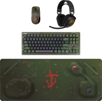 Фото - Клавиатура Corsair DOOM: The Dark Ages 4-Piece Gaming Peripherals Bundle 