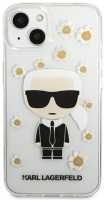 Фото - Чехол Karl Lagerfeld Flower Ikonik Karl for iPhone 13 mini 