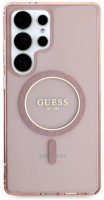 Фото - Чехол GUESS Glitter Circle Classic Logo MagSafe for Galaxy S25 Ultra