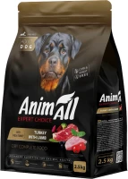 Фото - Корм для собак AnimAll Dog Adult Large Turkey/Lamb