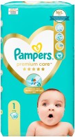 Фото - Подгузники Pampers Premium Care 1 / 50 pcs 