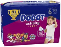 Фото - Подгузники Dodot Activity 6 / 36 pcs 