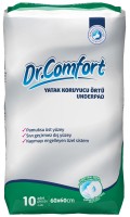 Фото - Подгузники Dr Comfort Underpads 60x60 / 10 pcs 