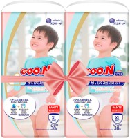 Фото - Подгузники Goo.N Plus Pants XL / 76 pcs