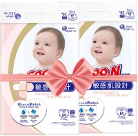 Фото - Подгузники Goo.N Plus Diapers M / 112 pcs
