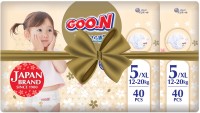 Фото - Подгузники Goo.N Premium Soft Diapers XL / 80 pcs